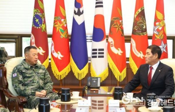 경기도의회 김규창 부의장, 해병대사령부 공식방문... “경기-해병대 상시 교류체계 구축해 사기 높일 것”