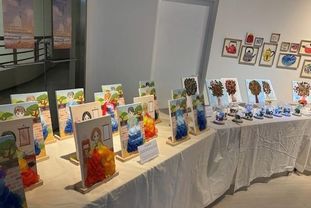 평택북부장애인복지관, 장애인 작품전시회 '시선의 머뭄' 개최