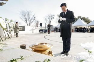 2026년 병오년(丙午年) 새해 첫날 정명근 화성특례시장 현충탑 참배