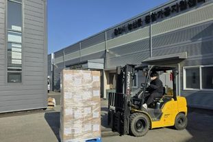 용인특례시 농업기술센터 창업보육기업 '다온', 산양삼 가공 제품 베트남 수출