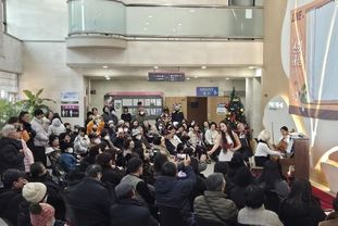 평택시 평생학습센터 로비가 '열린 문화 공연장'으로…