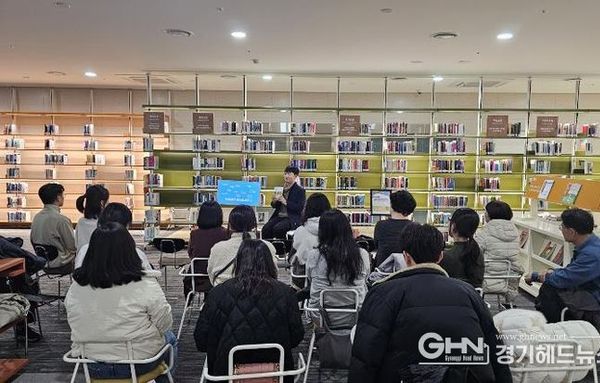 경기도서관, 개관 두 달 만에 27만 명 찾은 '핫플레이스' 되다