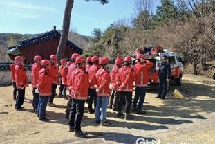 시흥시, 산불 예방·대응 총력… 산불 조심 기간 조기 운영