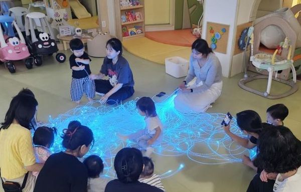 '맘대로 A+ 놀이터' 설치 후 이용률 83 증가…올해 경기융합타운 내 거점놀이터 설치 추진