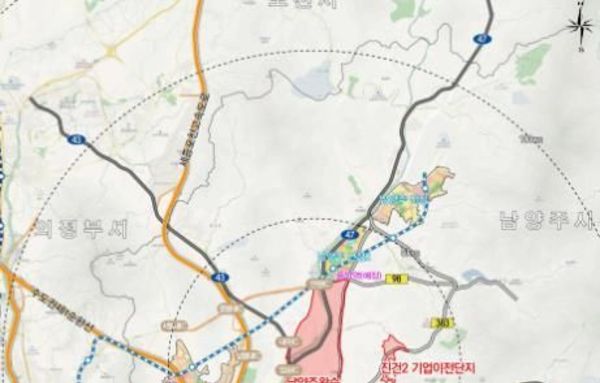 "3기 신도시 기업이전 GH가 선도한다" GH, 남양주왕숙에 3기 신도시 최초 기업이전단지 공급