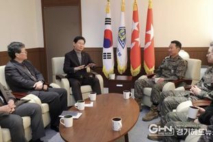 이상일 용인특례시장, 설 앞두고 군부대·소방서 위문 방문