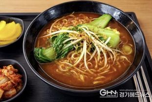 용인특례시 청경채 넣은 ‘용인청경채 라면’ 죽전휴게소서 '인기'