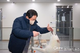 설 명절 ‘빈틈없는 민생 행보’…주광덕 남양주시장, 동물보호센터 등 현장 점검