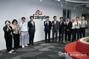 안산시, 투자유치 1호 반도체 인테그리스… 기업 지원 가속도