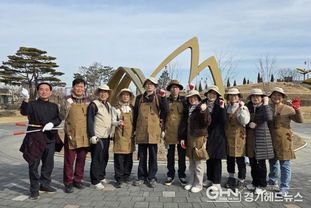 평택시, 시민과 함께하는 정원관리 봉사활동 본격 추진