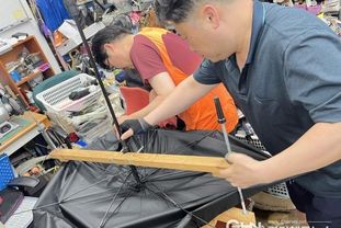 "고장 난 우산 수리해 드립니다!" 수원특례시, '2026년 상반기 찾아가는 우산수리센터' 운영