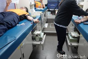 남양주소방서, 혈액 수급 안정 위한 헌혈 릴레이 동참