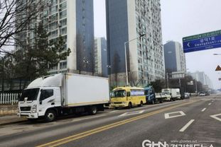 안산시, 대형차 불법 주정차 없는 청정도시 조성 위해 점검·계도 전개