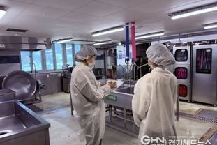 광주시, 신학기 맞아 학교·유치원 급식소 합동점검 실시