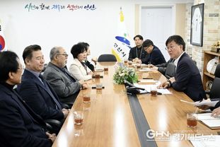 안산시, 상인 간담회 개최… 상권 활성화 해법 모색