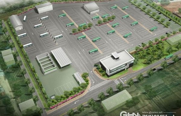 경기도, 평택에 '축구장 4개 규모' 친환경 버스 공영차고지 조성