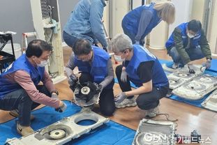 남양주시, ‘에어컨 분해세척 전문 마스터 과정’ 운영…중장년 취·창업 지원