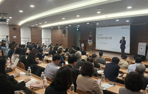 경기도교육청, 찾아가는 맞춤형 중대재해 예방 교육으로 학교 현장부터 촘촘한 안전망 구축