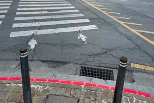 용인특례시 수지구, 주요 교차로에 'LED 바닥형 보행신호등' 설치