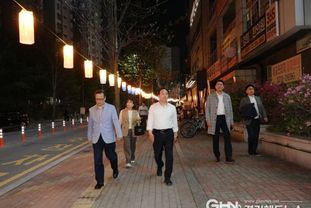 오산시, 골목상권 3곳 '청사초롱' 설치 완료…야간경관 개선으로 상권 활성화 기대