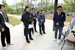 안산시, 호수공원 반려견놀이터 현장설명회… 시민의 목소리로 완성한다