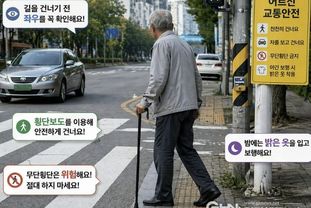 성남시, 경로당으로 직접 찾아가는 '어르신 교통안전교육' 실시