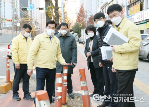 김상돈 의왕시장, 제46차 현장행정의 날 실시