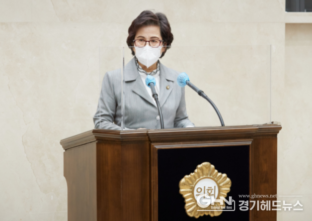 용인시의회 박남숙 의원, 제259회 제2차 정례회 보충질문