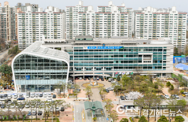 오산시청 전경