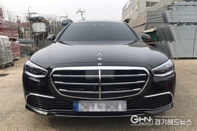 리렌모터스 상담후 14일이내 인도받은 벤츠 S350D
