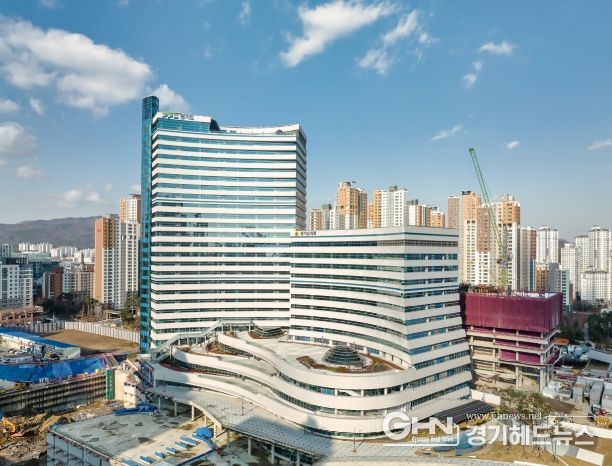 경기도청 광교 신청사 전경