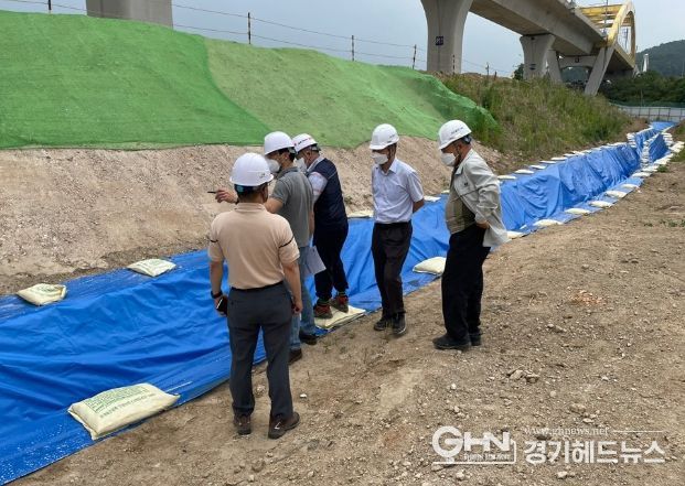 우기 대비 택지‧공공주택지구 합동점검