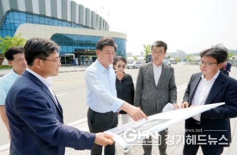 방세환 광주시장 당선자 인수위, 현장점검
