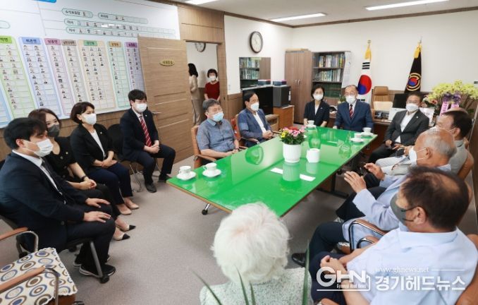 제9대 광주시의회, 유관기관․단체 방문인사