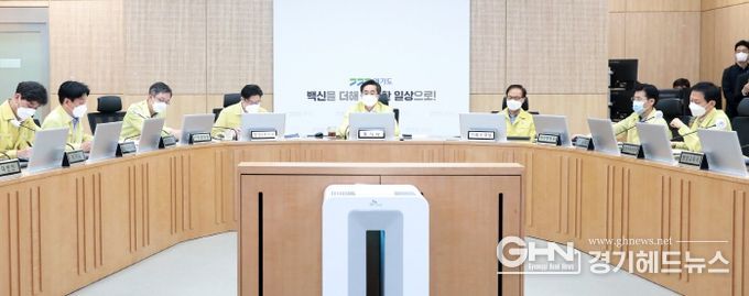 코로나19 중앙재난안전대책본부 (영상)회의