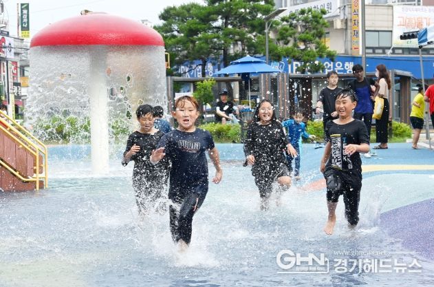 광주시, 2022년 여름철 야외 물놀이장 개장