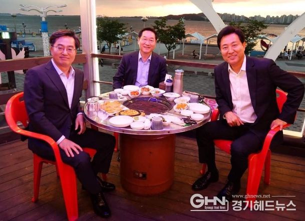 김동연 경기도지사, 오세훈 서울시장, 유정복 인천시장 수도권 현안 논의