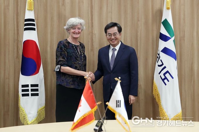 타마라 모휘니 주한 캐나다 대사대리 면담