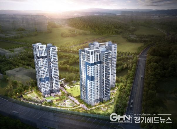 GH, 다산지금 A3BL 통합공공임대주택 조감도