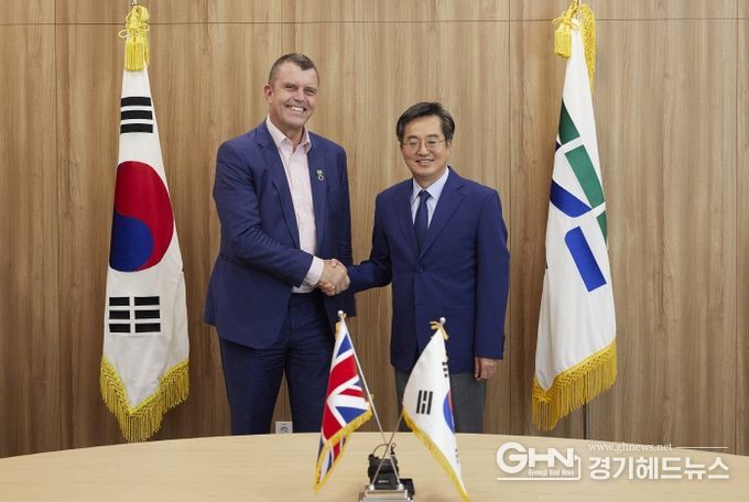 나이젤 토핑 COP26 기후대응대사 면담