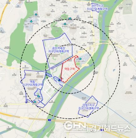 광주 역동_위치도