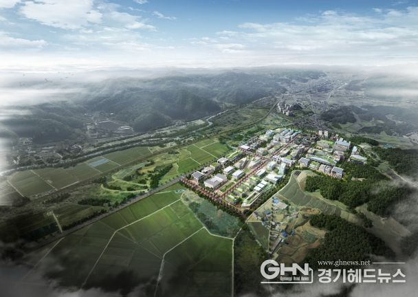 연천BIX 산업용지 조감도