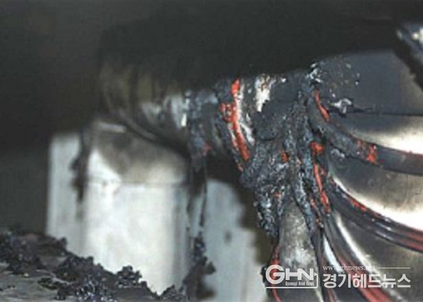전기 열선 화재