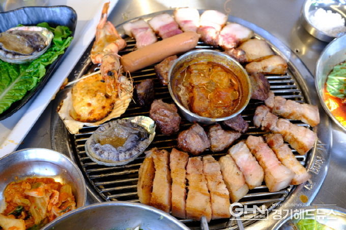 흑돼지 오겹살