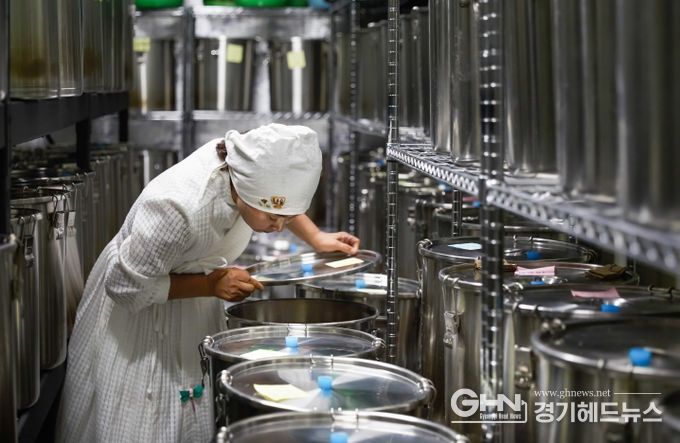 산업관광지. 좋은술 양조장.