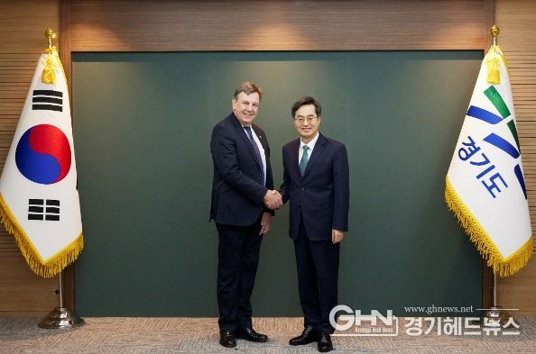 영국 무역특사 면담