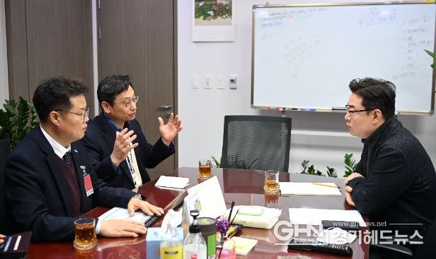 행정2부지사 국회방문