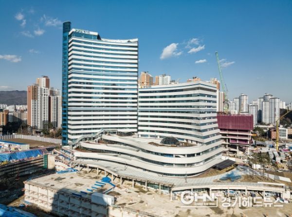 경기도청 광교청사 전경