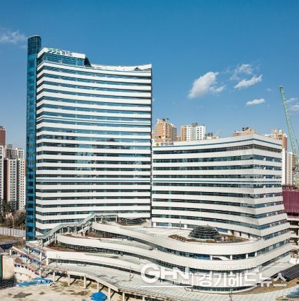 경기도청 전경