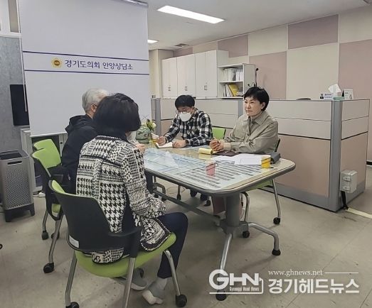 이채명 의원, 신촌동 주민 층간소음 애로사항 청취